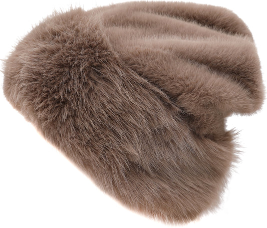 Mütze Felloptik superweich