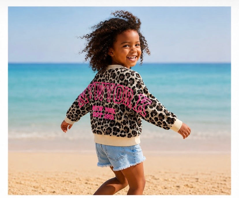 Kids Pullover Leo