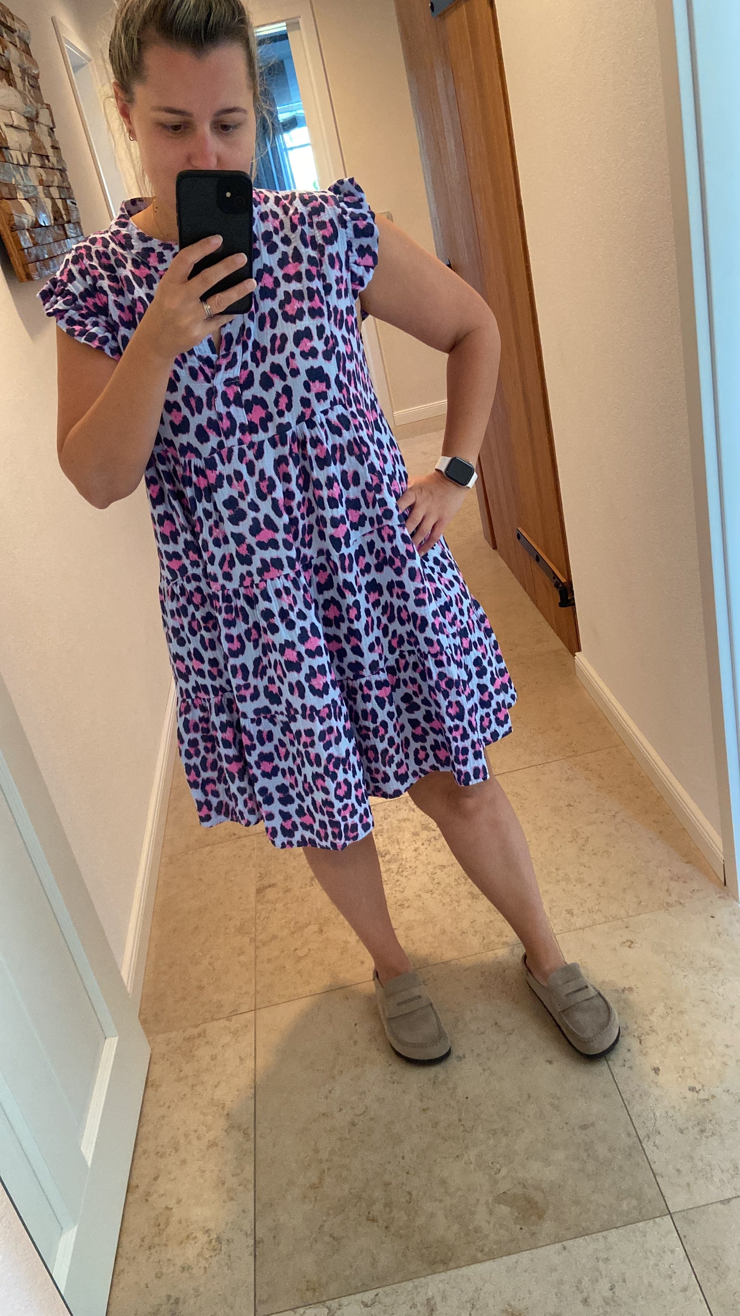 Kleid Musselin
