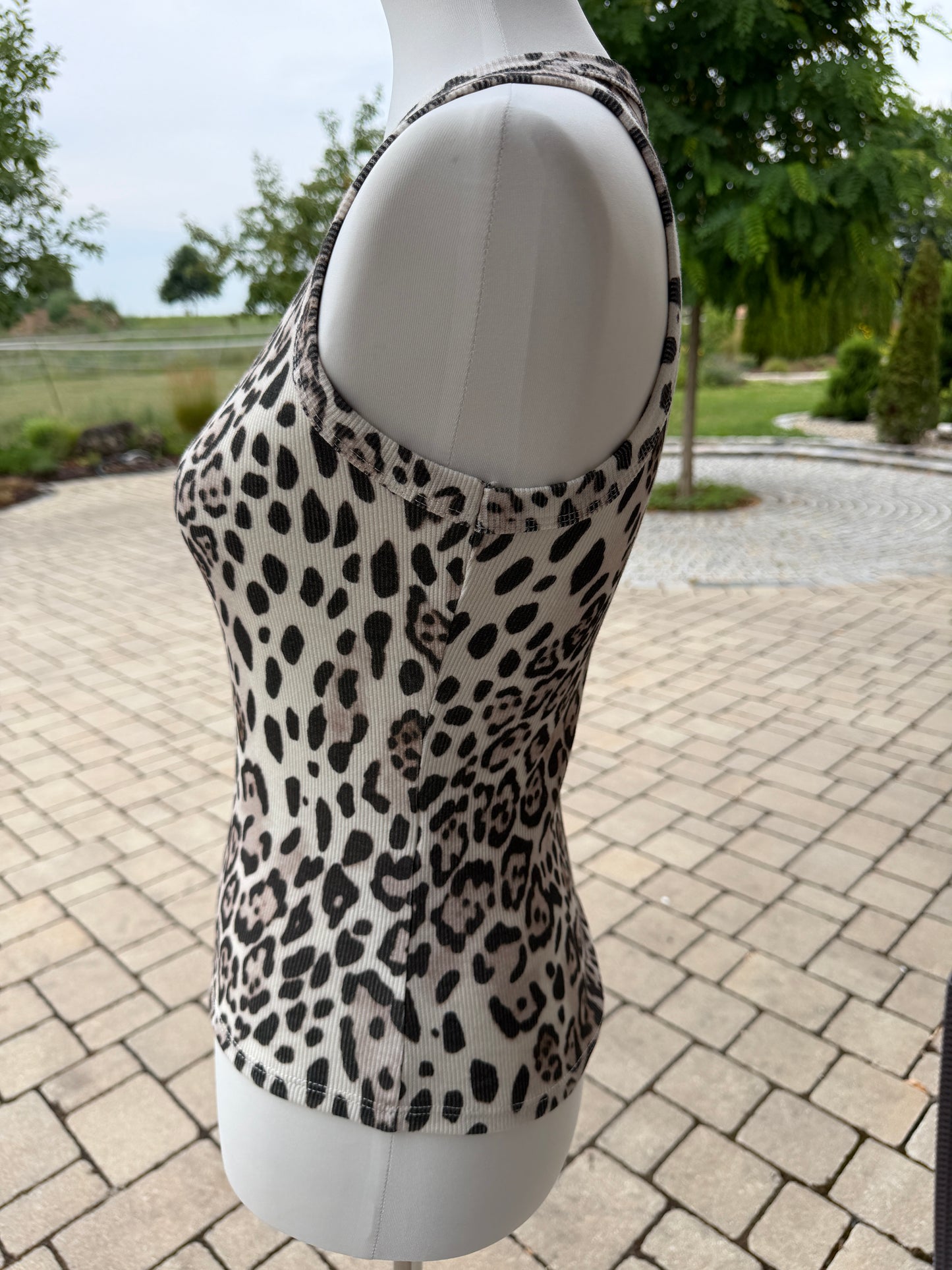 Top Sahara Leo Beige