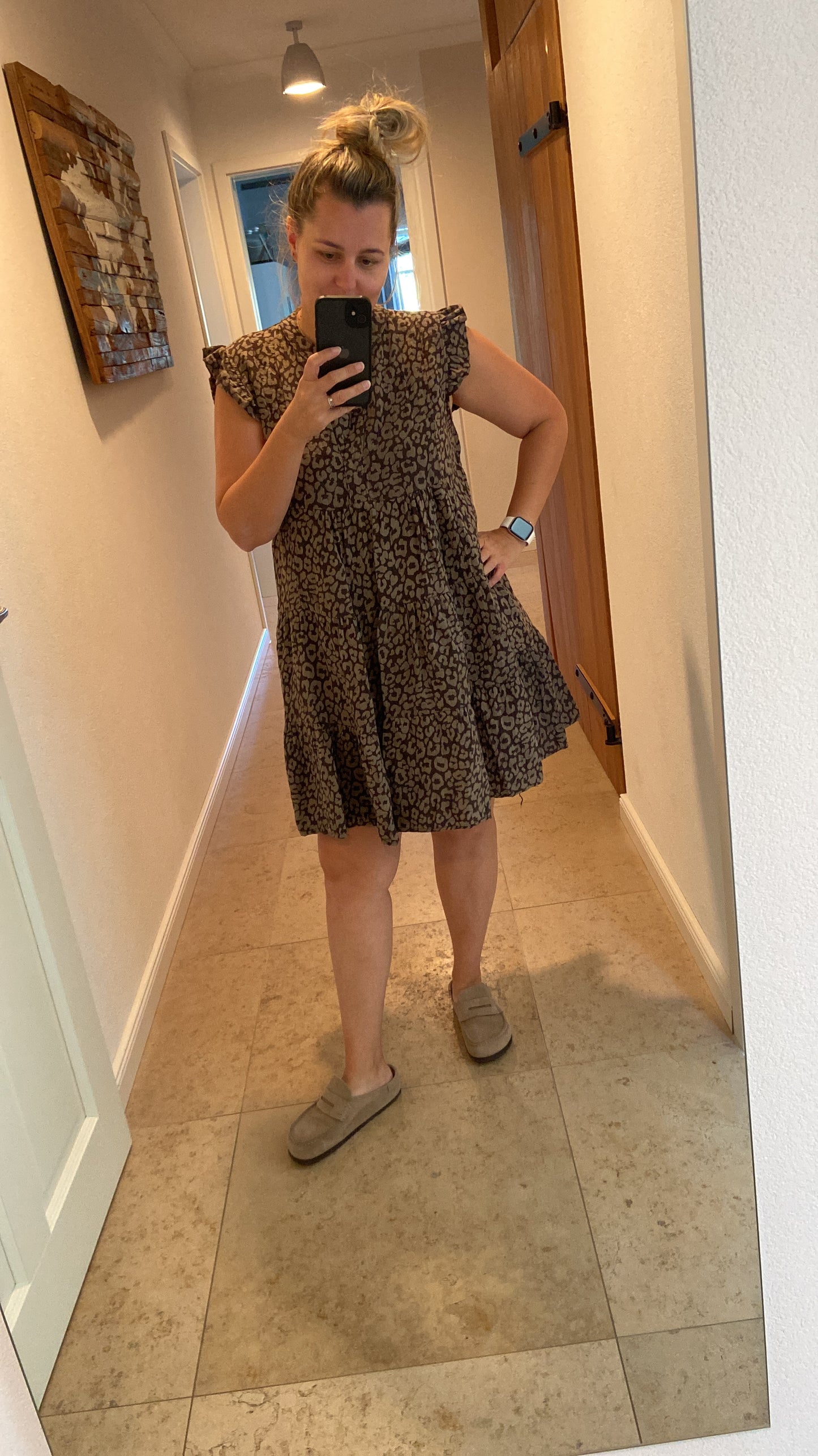 Kleid Musselin