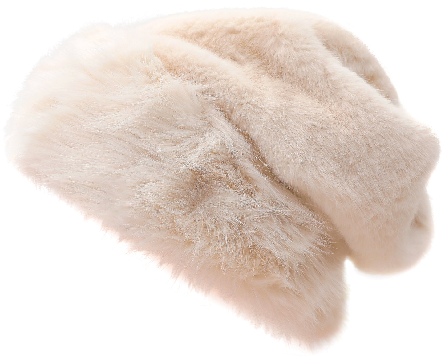 Mütze Felloptik superweich