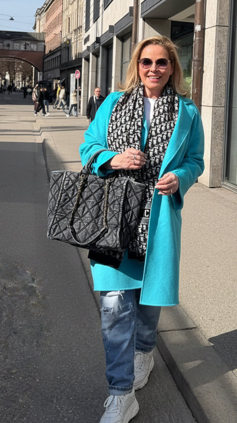 Tasche Jeans schwarz