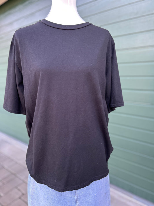 T-Shirt Angel Schwarz