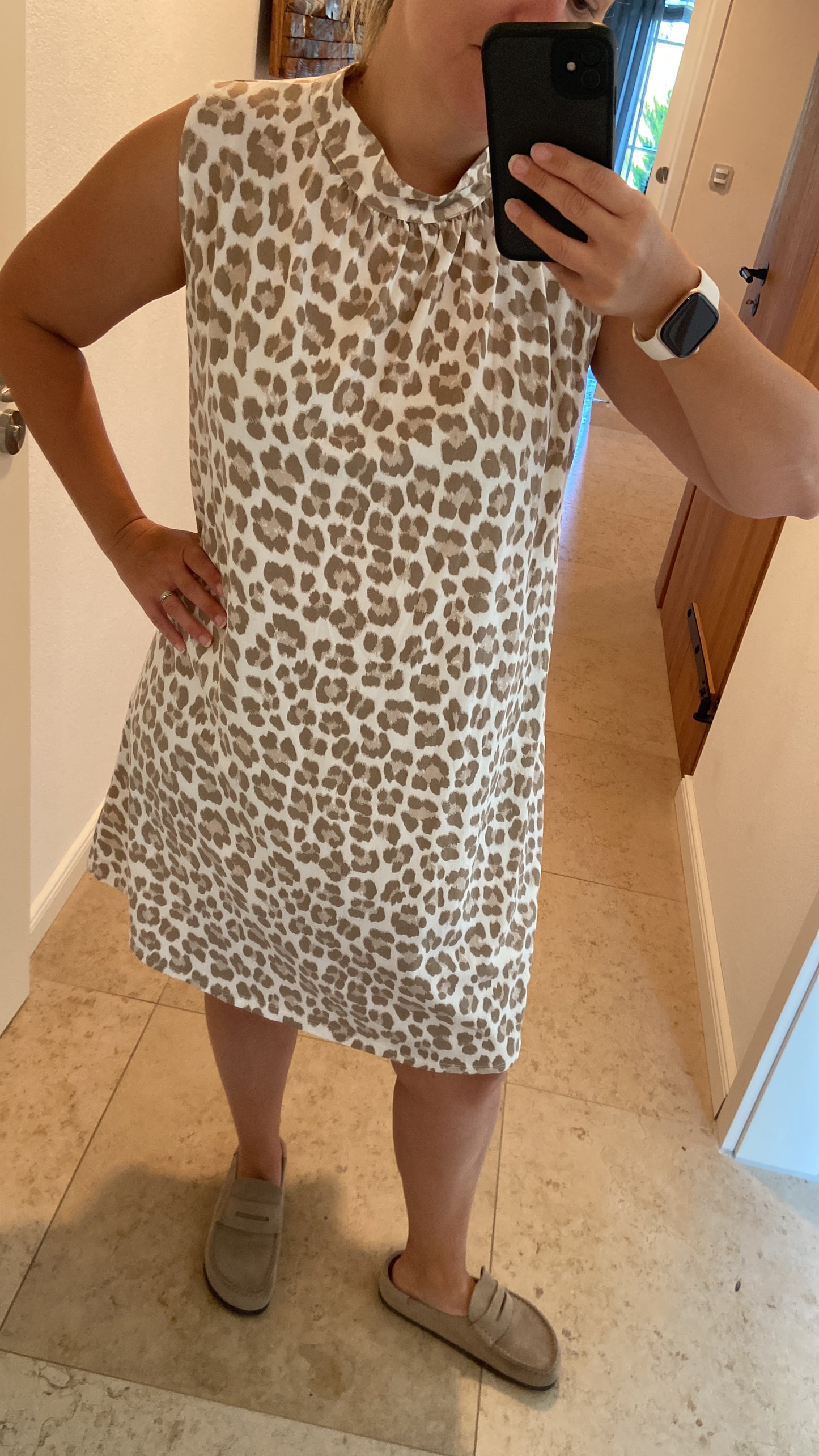 Kleid Musselin