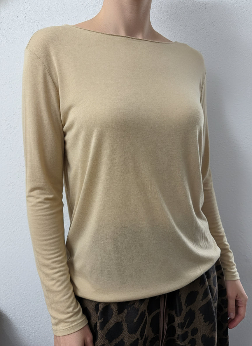 Kaschmir Oberteil Boatneck