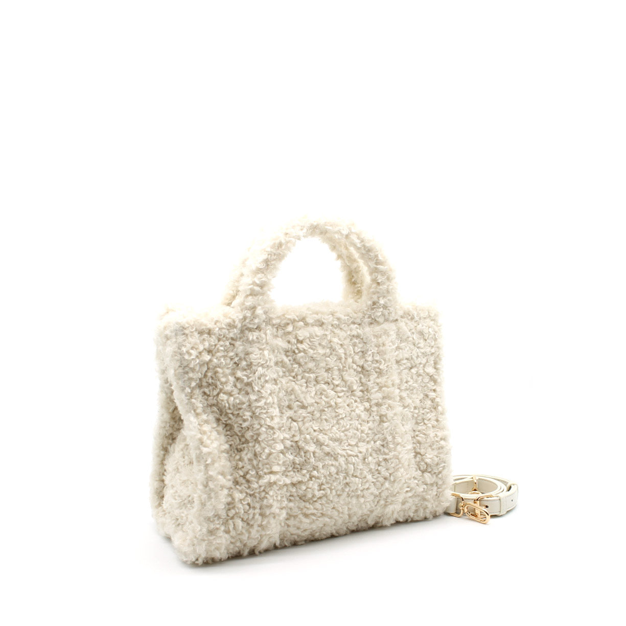 Henkeltasche Teddy Offwhite