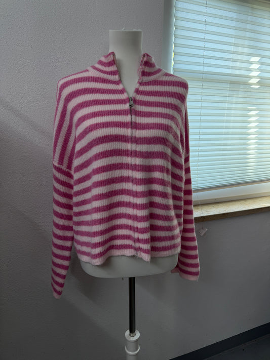 Cardigan Cozy Stripe