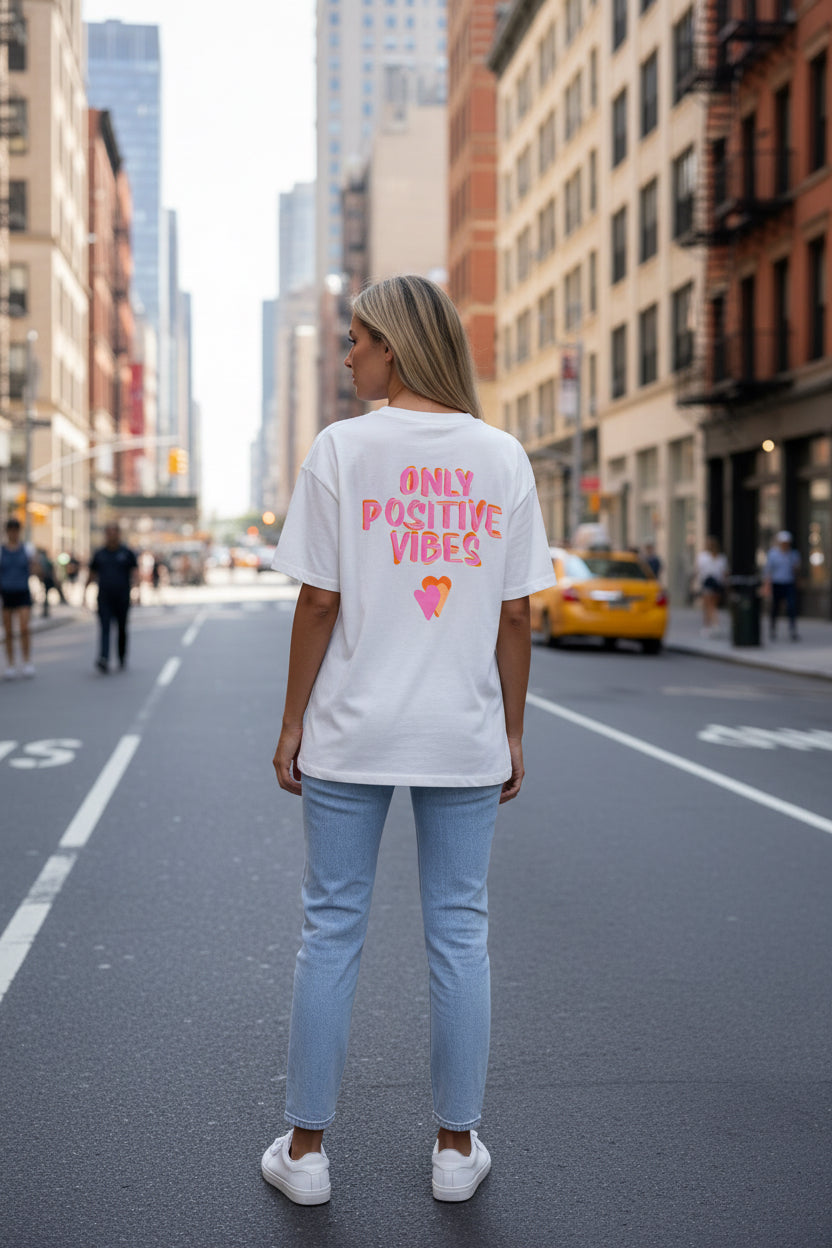 Shirt Positive Vibes