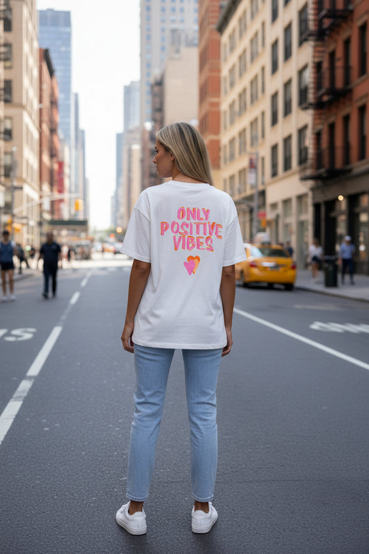 Shirt Positive Vibes
