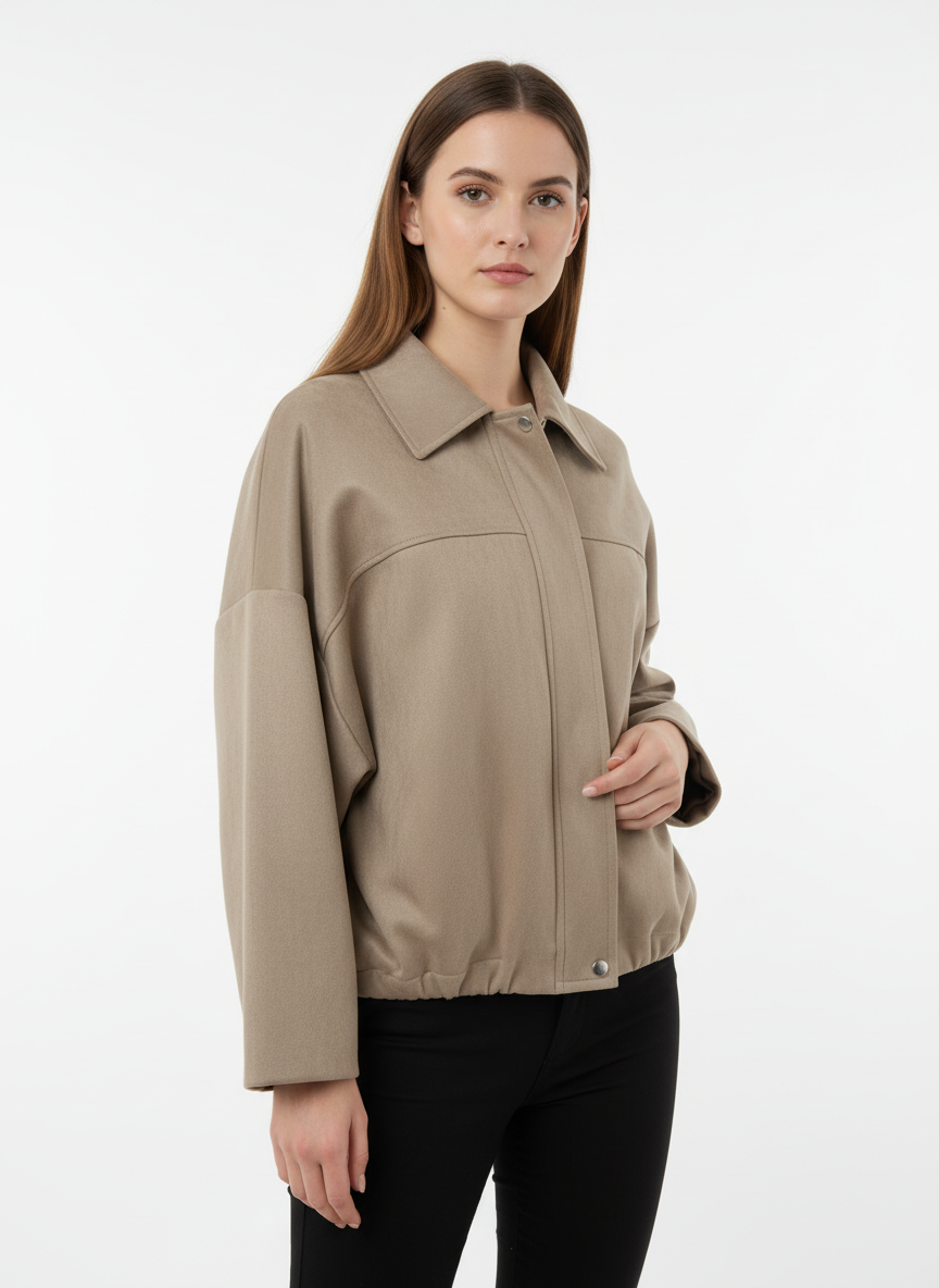 Blouson Jacke Leo beige
