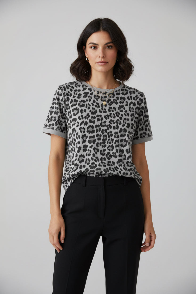 Shirt Leo grau