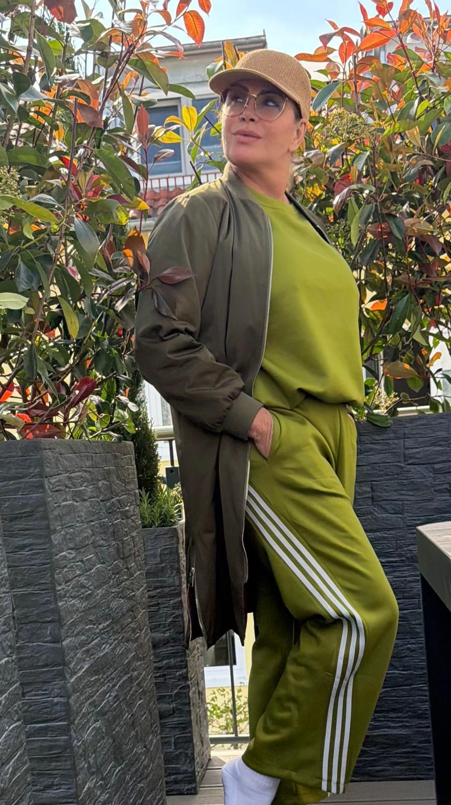 Shirt Claudia grün