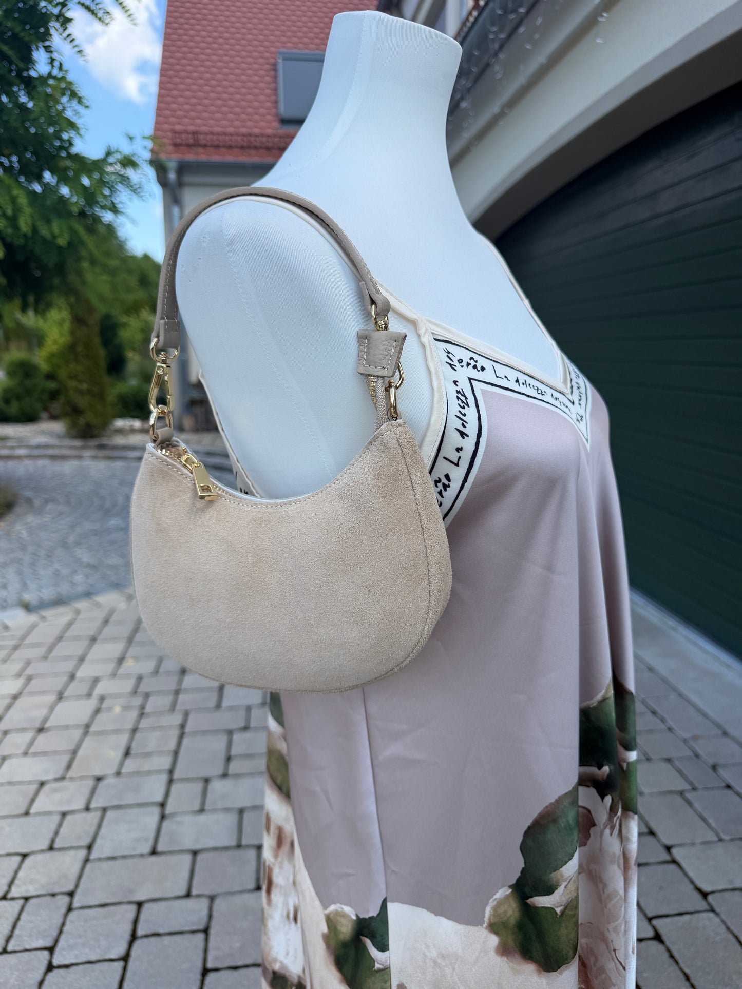 Handtasche Portofino Leder