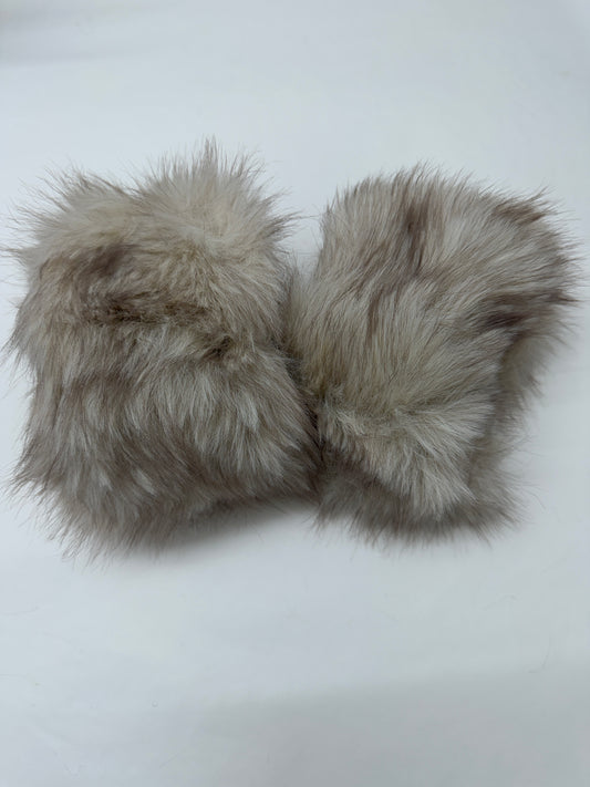 Fellstulpen Handgelenk beige