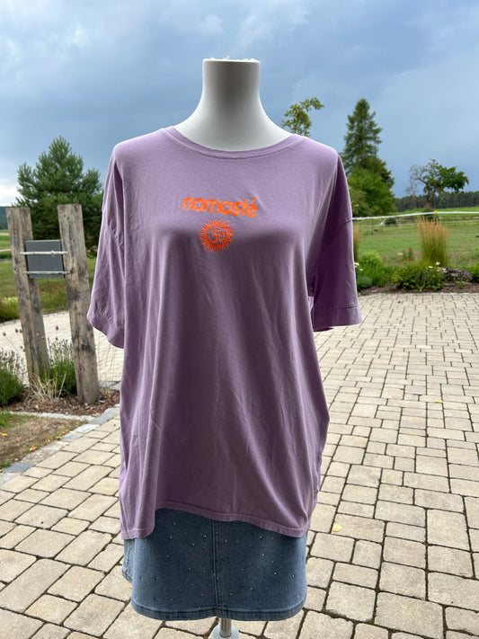 Shirt Namaste purple