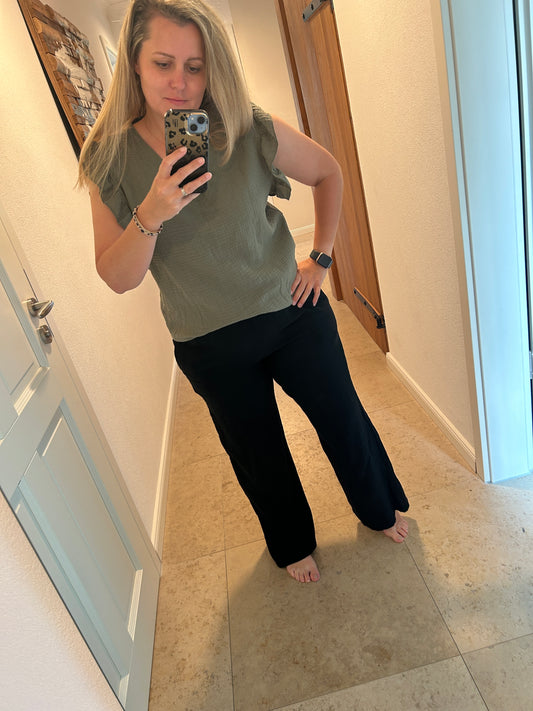 Top Amy Khaki