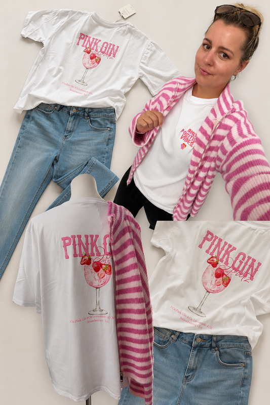 Shirt Pink Gin