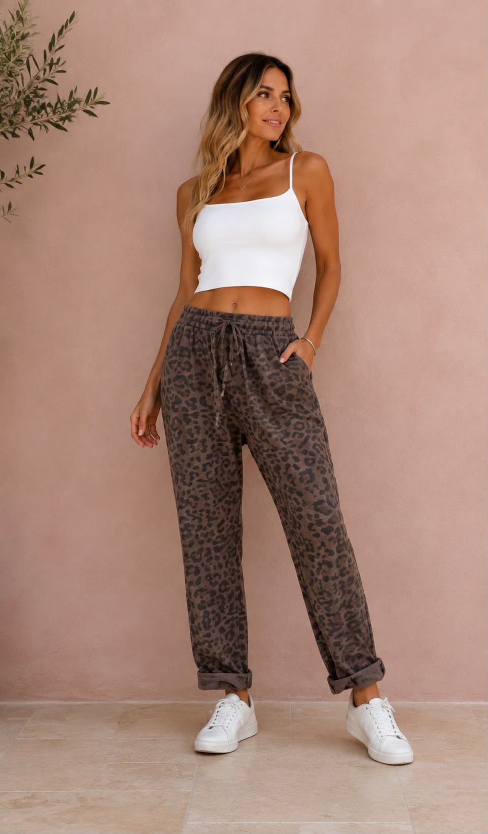 Hose Leo Alma - Relaxed Fit