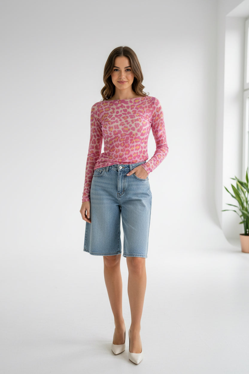 Shirt Langarm Kaschmir