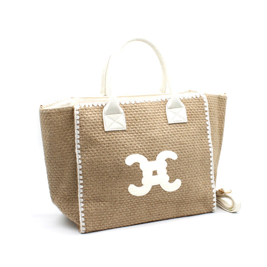 Tasche Summer Jute Beige