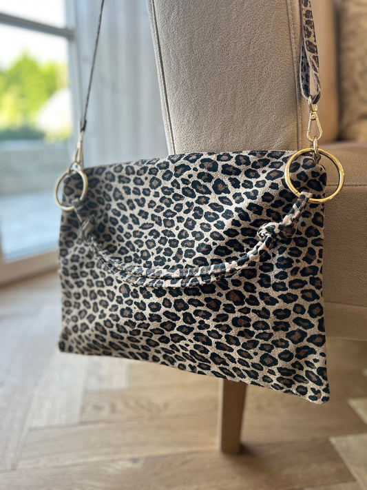 Handtasche Leo Beige