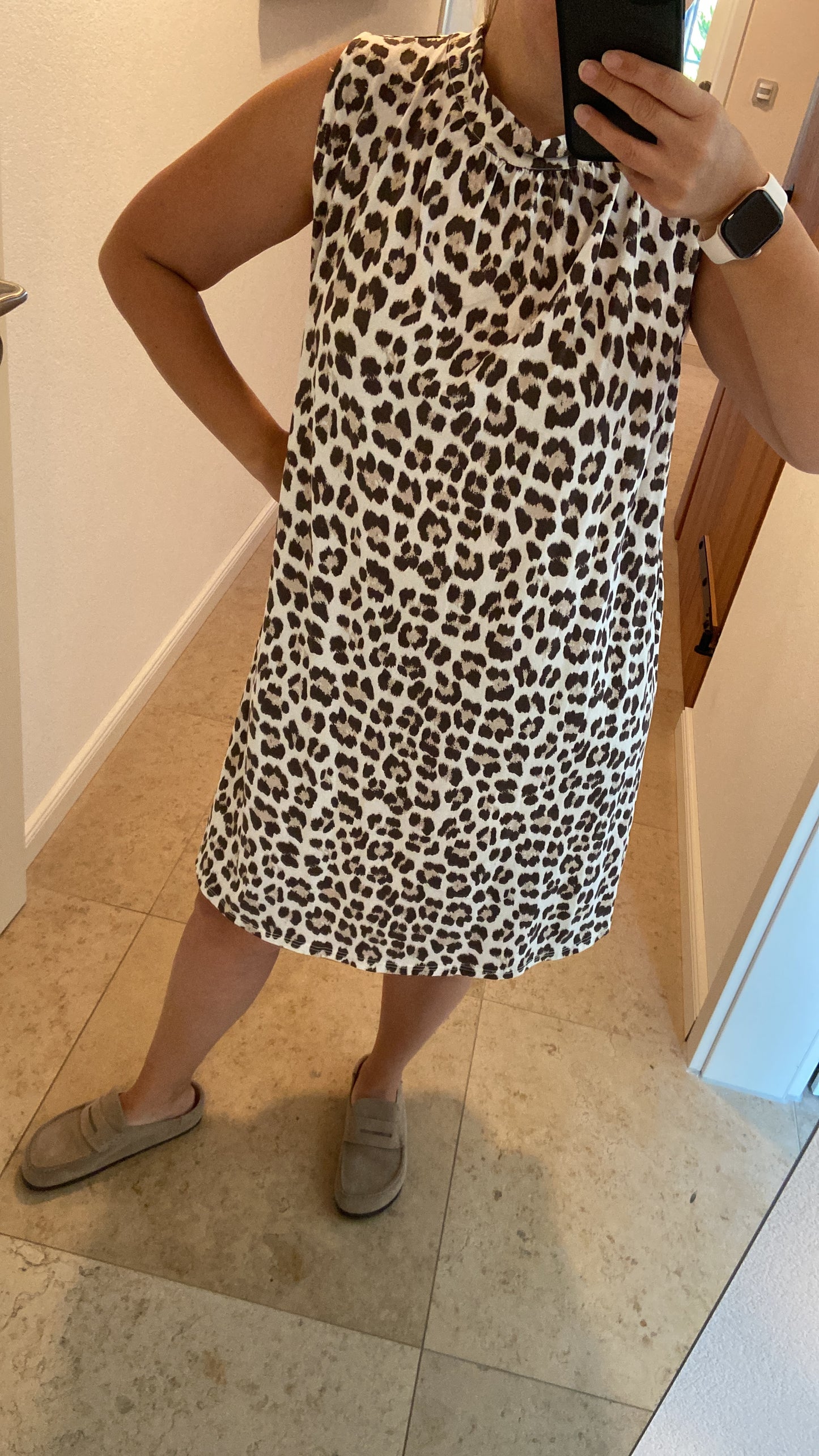 Kleid Musselin