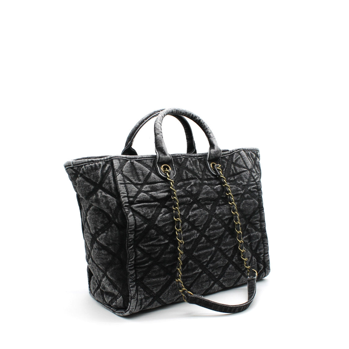Tasche Jeans schwarz