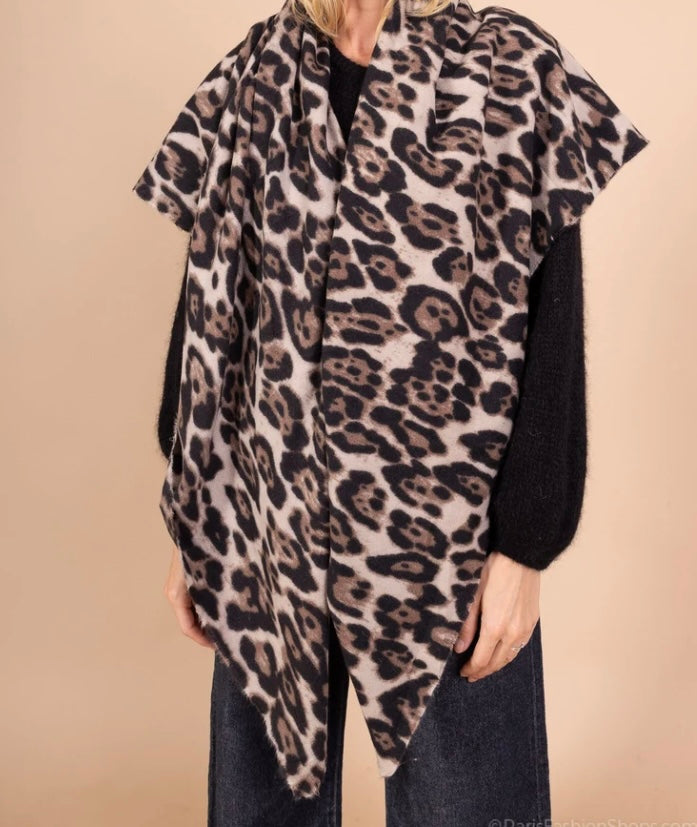 Schal Leo extra groß