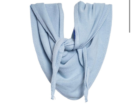 Dreieckschal hellblau