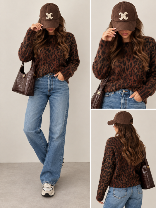 Pullover Leo Schoko