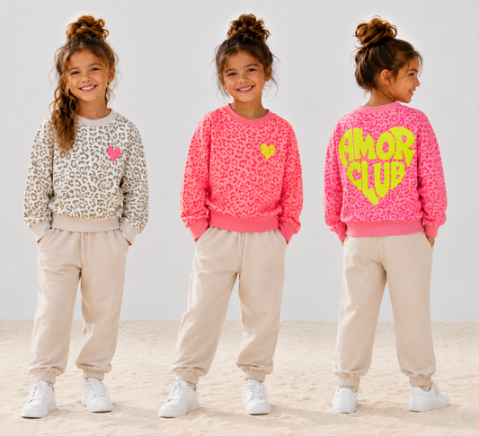 Kids Pullover Leo Amor Club