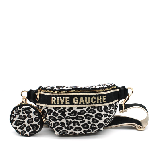 Crossbody Tasche Leo Noir