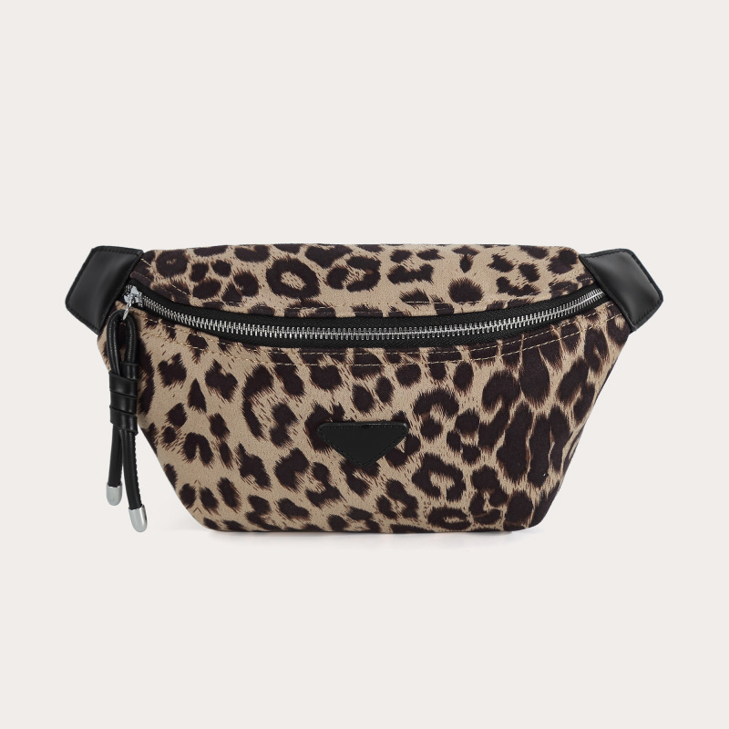 Gürteltasche mit Leopardenmuster