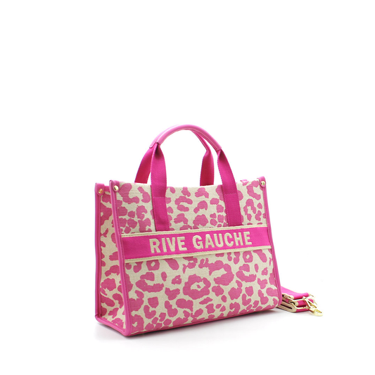 Henkeltasche Leo Fuchsia