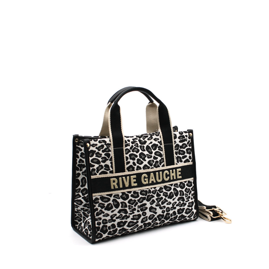 Henkeltasche Leo Noir