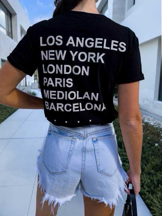 T-Shirt Fashion Capitals