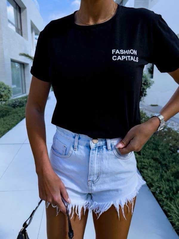 T-Shirt Fashion Capitals