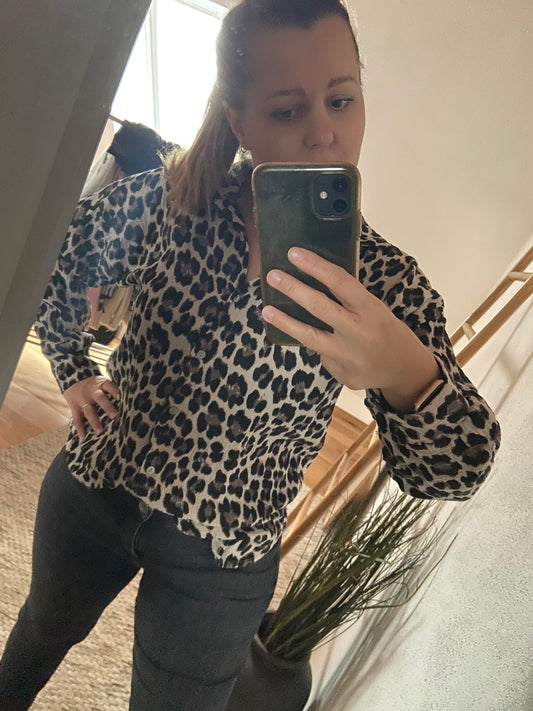 Bluse Musselin Leo