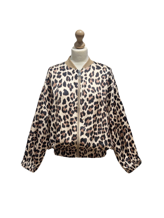 Blouson Jacke Leo Beige