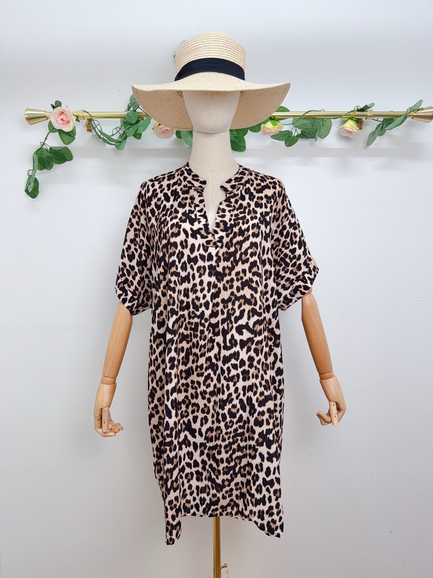 Sommerkleid Leo Viscose