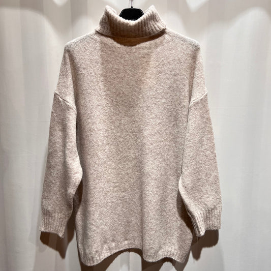 Rollkragen Pullover Soft