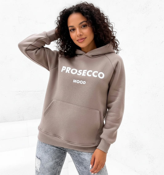 Kapuzenpulli Mood Taupe