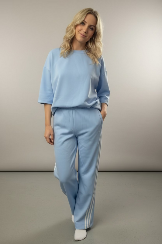 Shirt Claudia hellblau