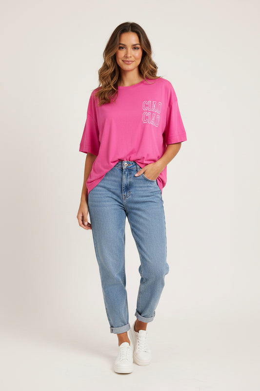 Shirt Ciao Ciao pink