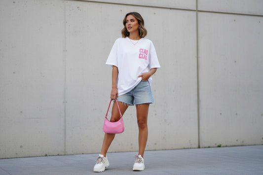 Shirt Ciao Ciao weiß