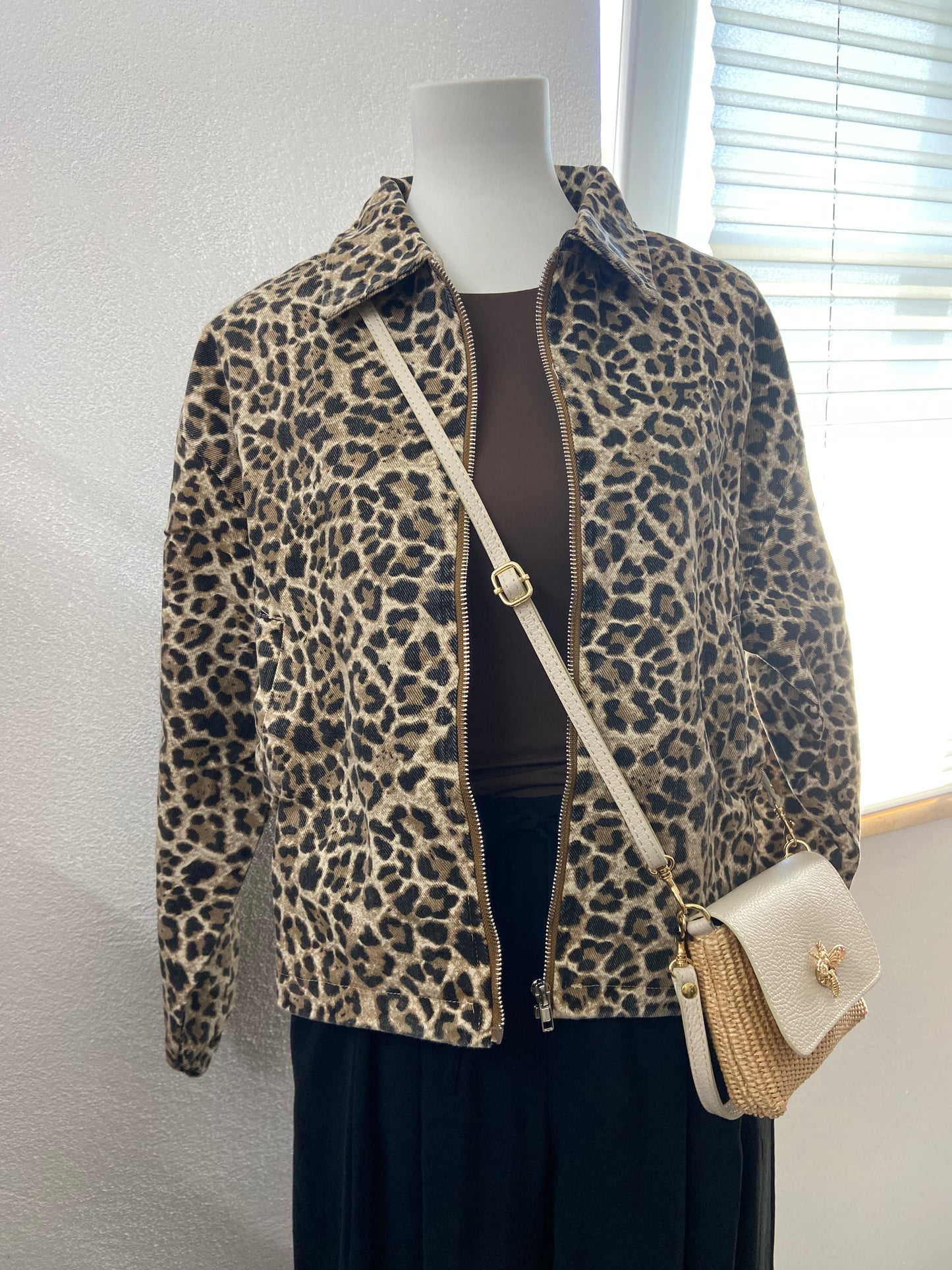 Jeansjacke Leo