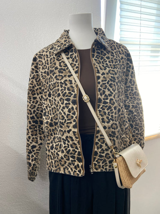 Jeansjacke Leo