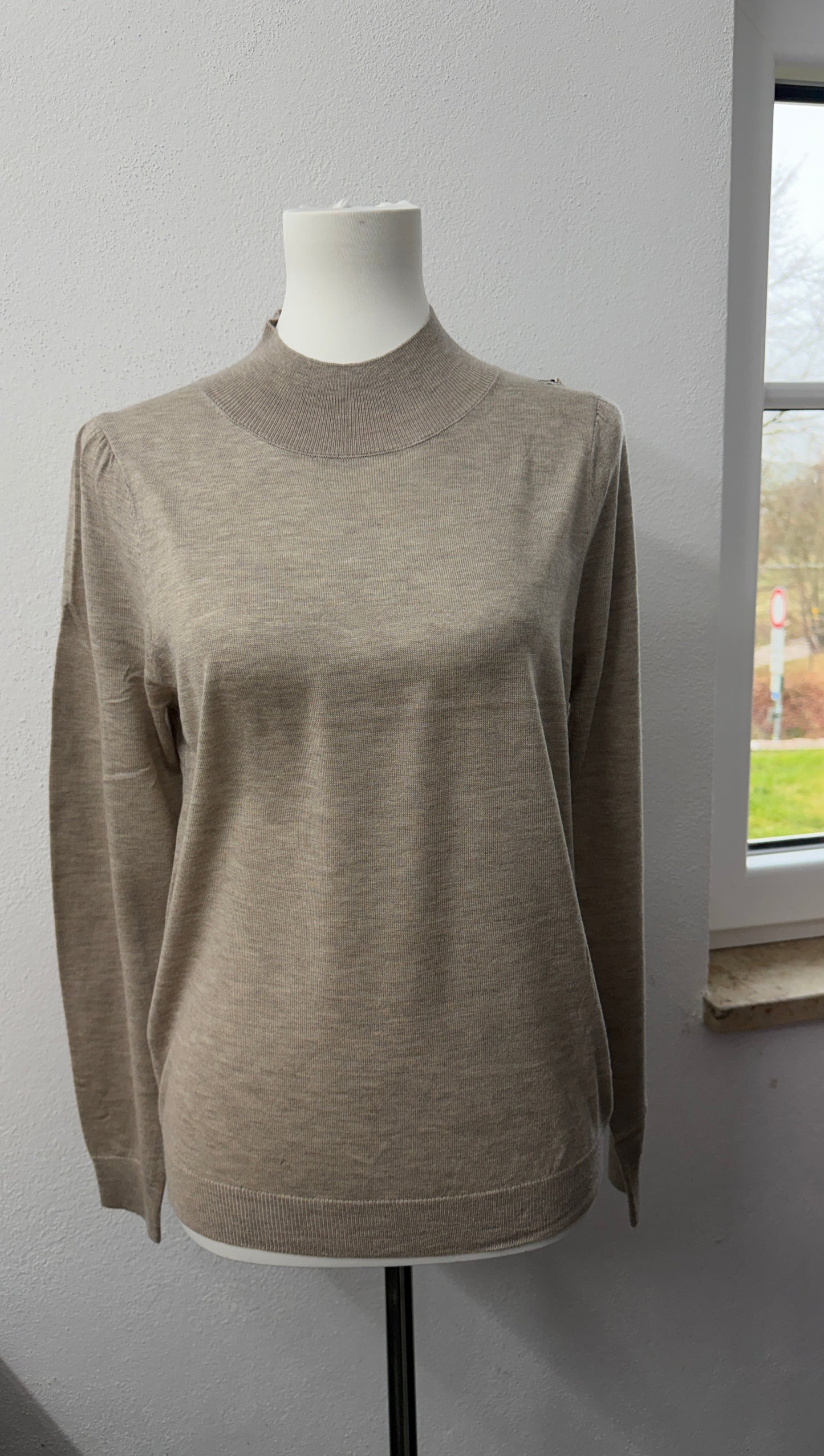 Pullover Stehkragen Merino