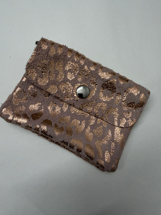 Geldbeutel Wildleder verschiedene Farben